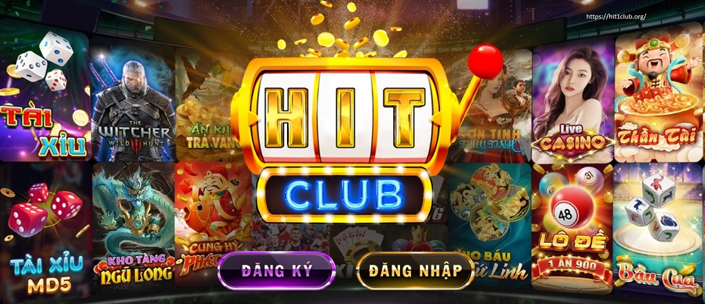 Cổng game bài đổi thưởng Hit1 club