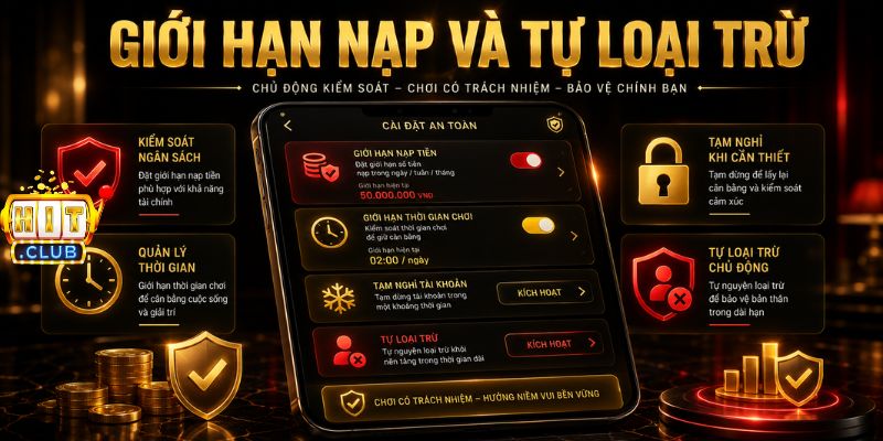 Giới hạn số vốn nạp