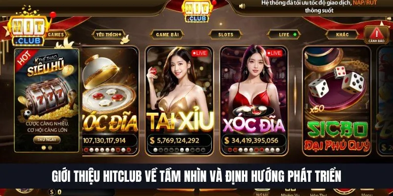Giới thiệu HitClub về tầm nhìn và định hướng phát triển