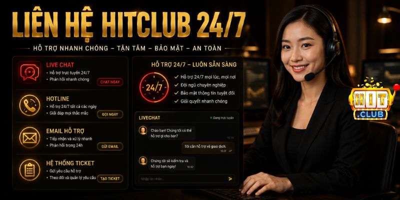 Liên hệ HITCLUB