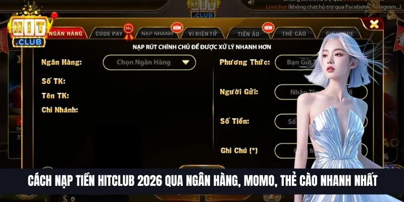 Nạp tiền Hitclub